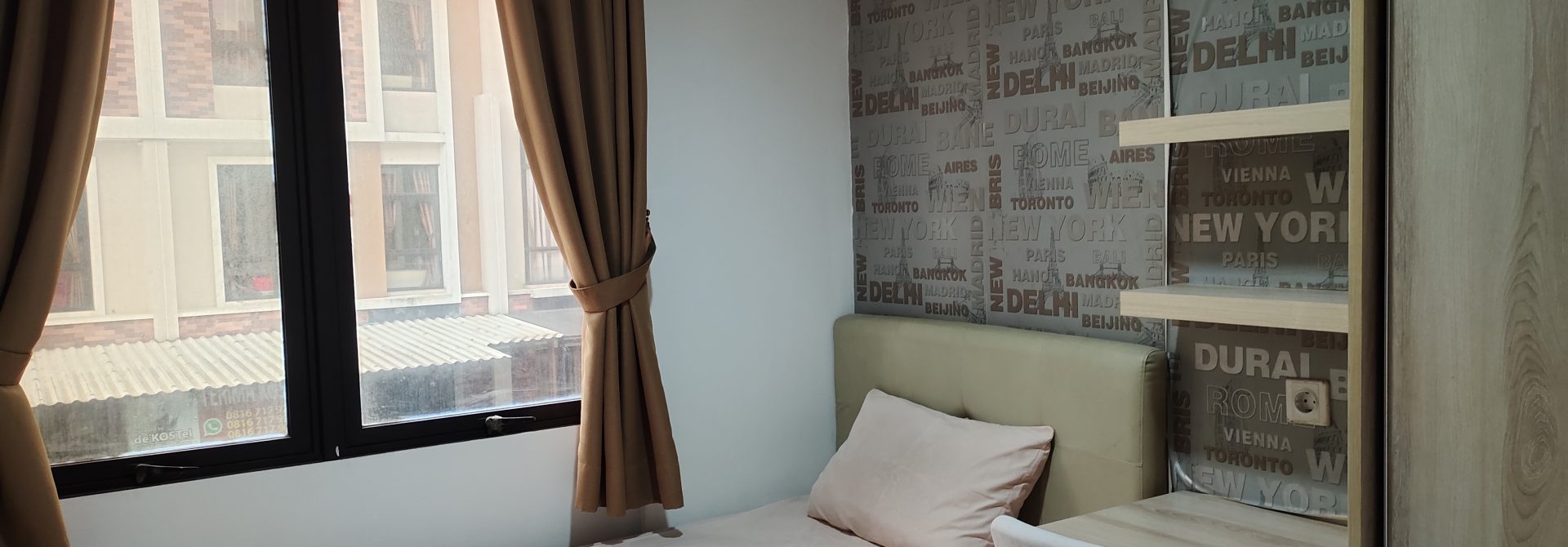 Kost Putra Gading Serpong Cluster Alloggio by CHINIDA KOST